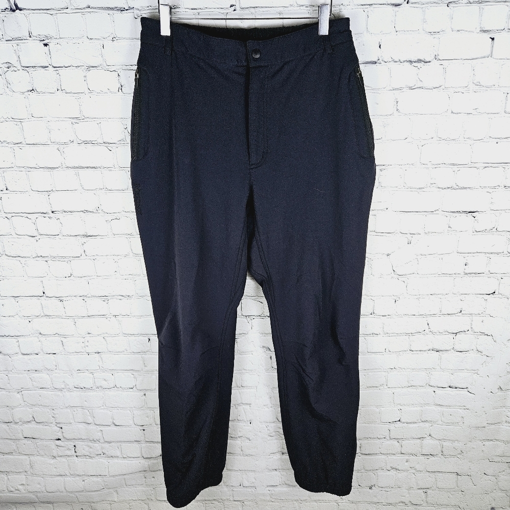 MARMOT | soft shell stretch fleece lined hiking backcountry pants